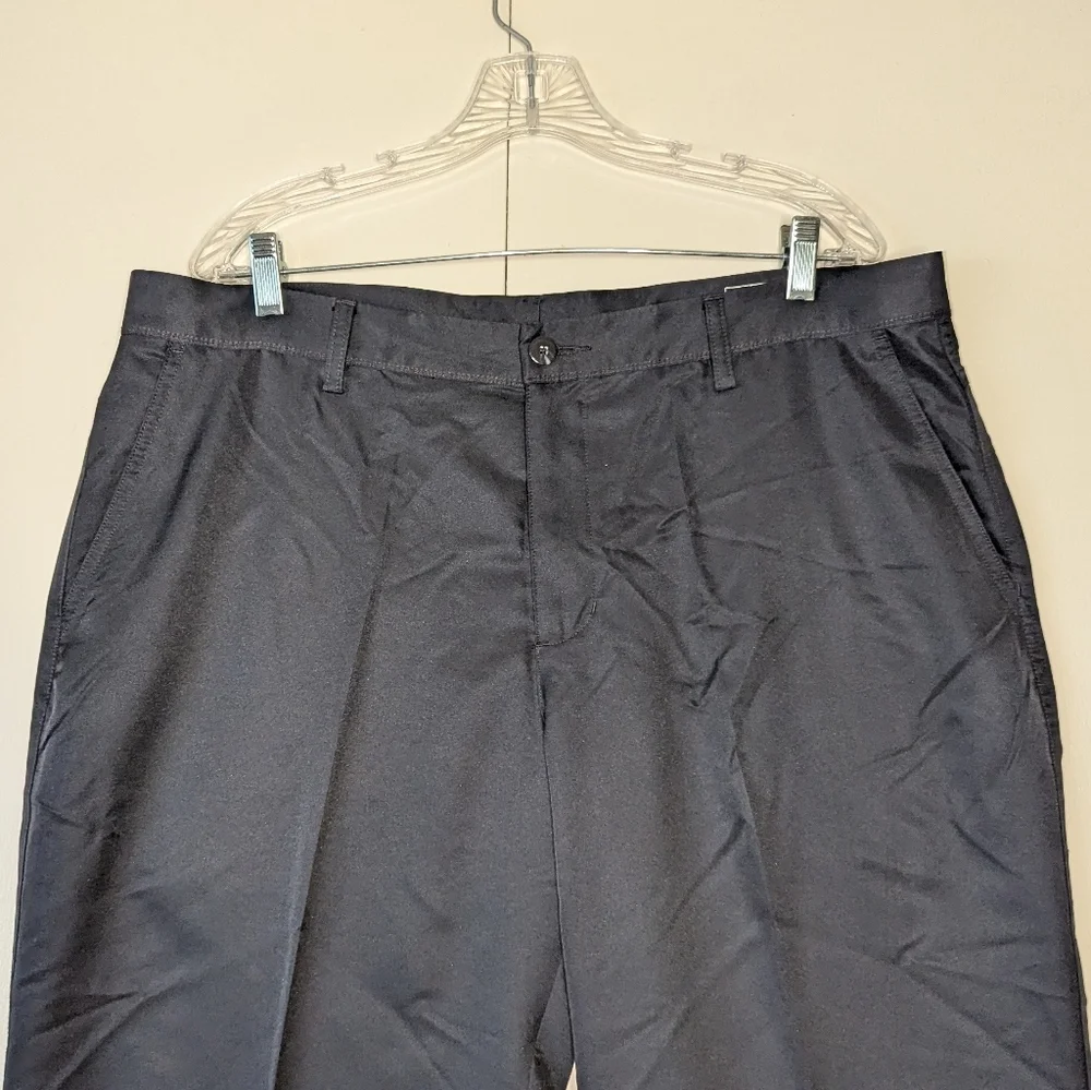 Adidas Performance Golf Pants‎ Mens 38x30 Black Stretch Pants Climalite